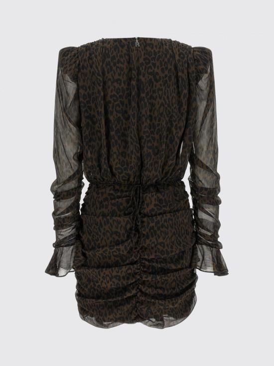 26FW 로테이트 숏 원피스 1166263088 3088 Brown - ROTATE