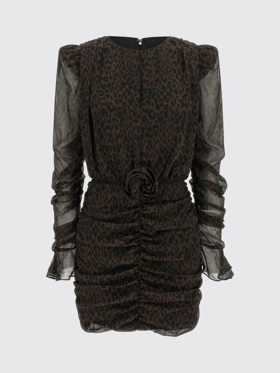 26FW 로테이트 숏 원피스 1166263088 3088 Brown - ROTATE