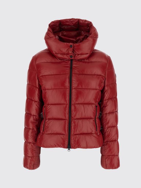 26FW 세이브더덕 자켓 D31470WLOVE23 70040 Red - SAVE THE DUCK