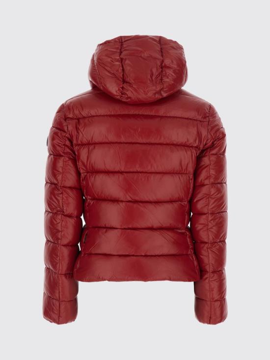 26FW 세이브더덕 자켓 D31470WLOVE23 70040 Red - SAVE THE DUCK