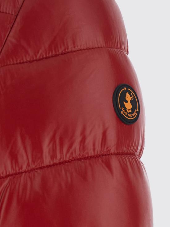 26FW 세이브더덕 자켓 D31470WLOVE23 70040 Red - SAVE THE DUCK