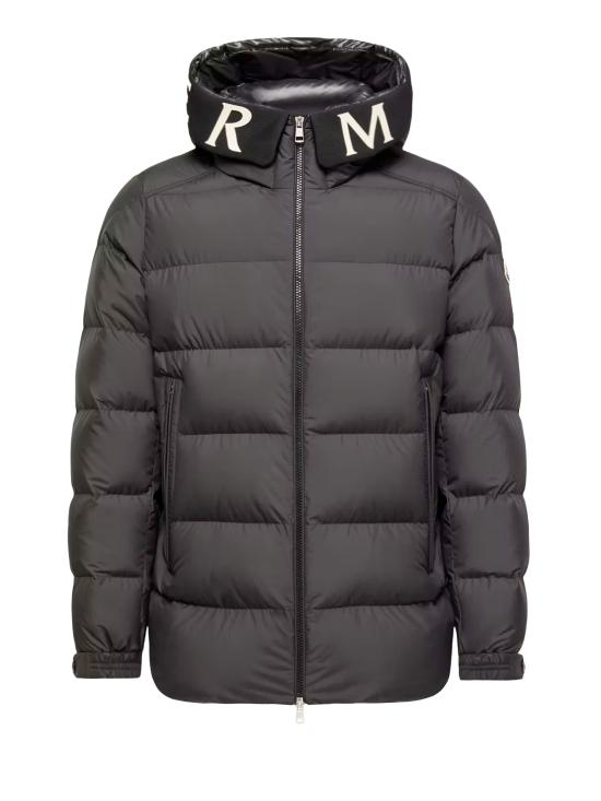 26FW 몽클레어 숏패딩 1A00222 597YW999 BLACK WHITE