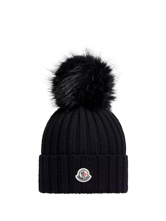 26FW 몽클레어 비니 3B00039 M1131999 BLACK