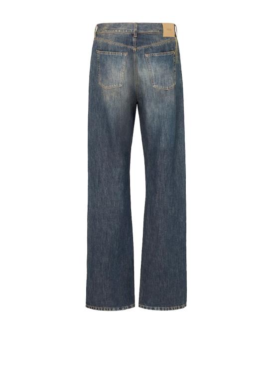 26FW 펜디 데님 팬츠 FLP377 B1PDF19S8 BLUE STONE - FENDI