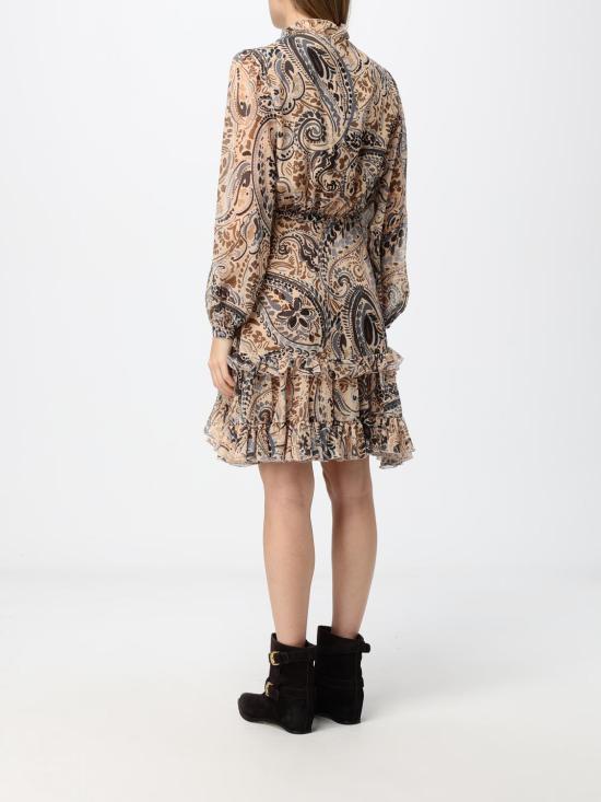 26FW 에트로 미디 원피스 WRHA066799SAS1P X0822 Beige - ETRO