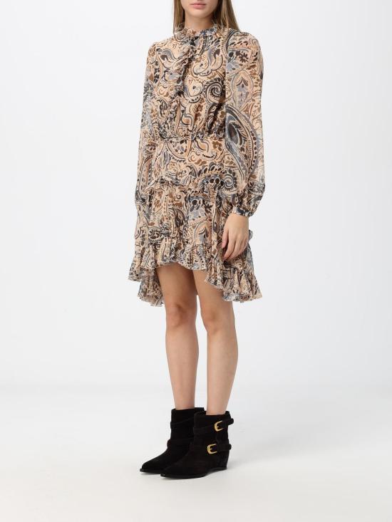 26FW 에트로 미디 원피스 WRHA066799SAS1P X0822 Beige - ETRO