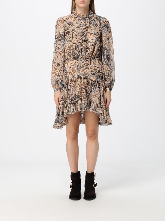 26FW 에트로 미디 원피스 WRHA066799SAS1P X0822 Beige