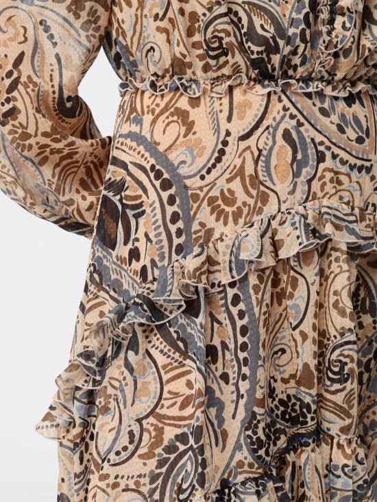 26FW 에트로 미디 원피스 WRHA066799SAS1P X0822 Beige - ETRO