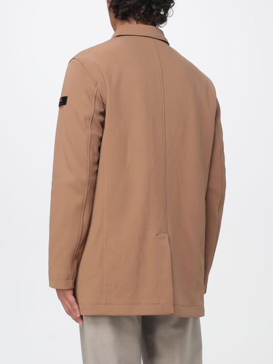 26FW 페트레이 코트 PEU598301192055 987 Walnut - PEUTEREY