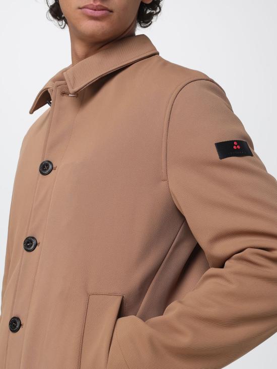 26FW 페트레이 코트 PEU598301192055 987 Walnut - PEUTEREY