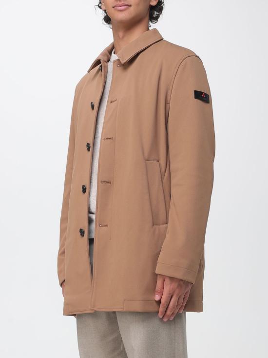 26FW 페트레이 코트 PEU598301192055 987 Walnut - PEUTEREY
