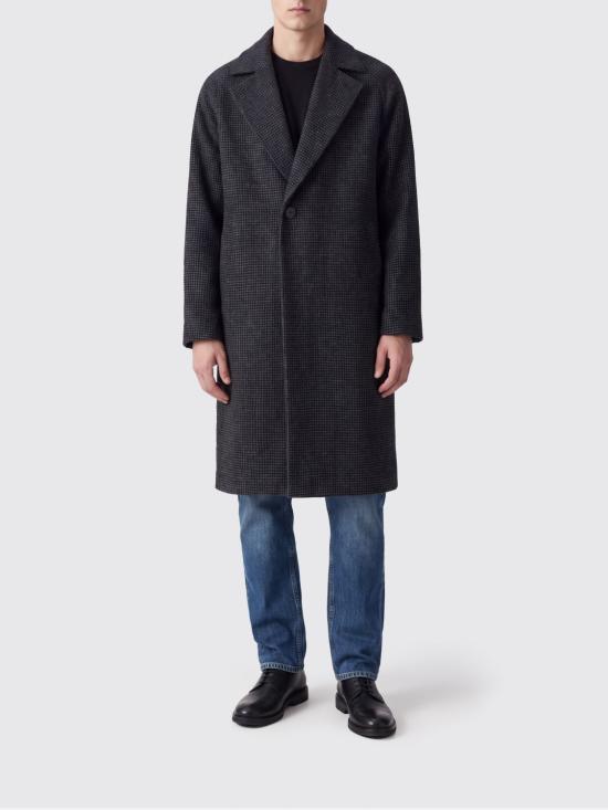 26FW 헤보 코트 SURBON 3292 Grey