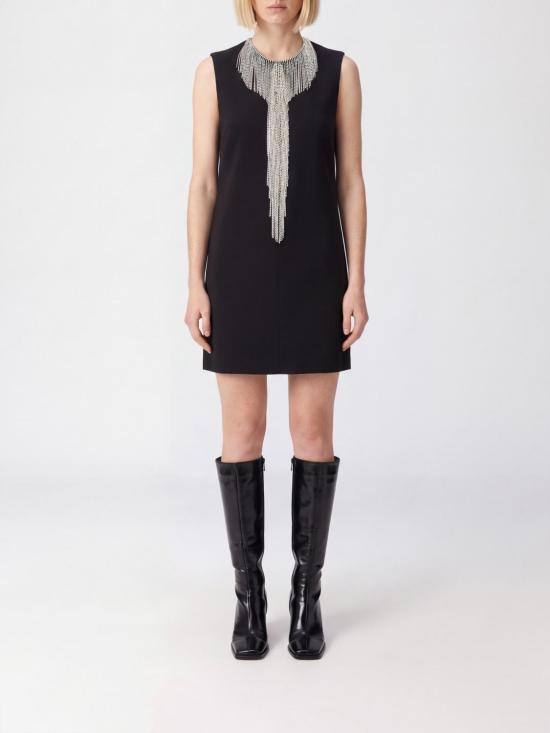 26FW 스포트막스 숏 원피스 2622226081600 SPXFESTOSO 003 Black
