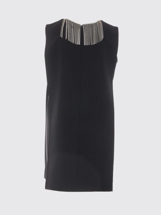 26FW 스포트막스 숏 원피스 2622226081600 SPXFESTOSO 003 Black - SPORTMAX