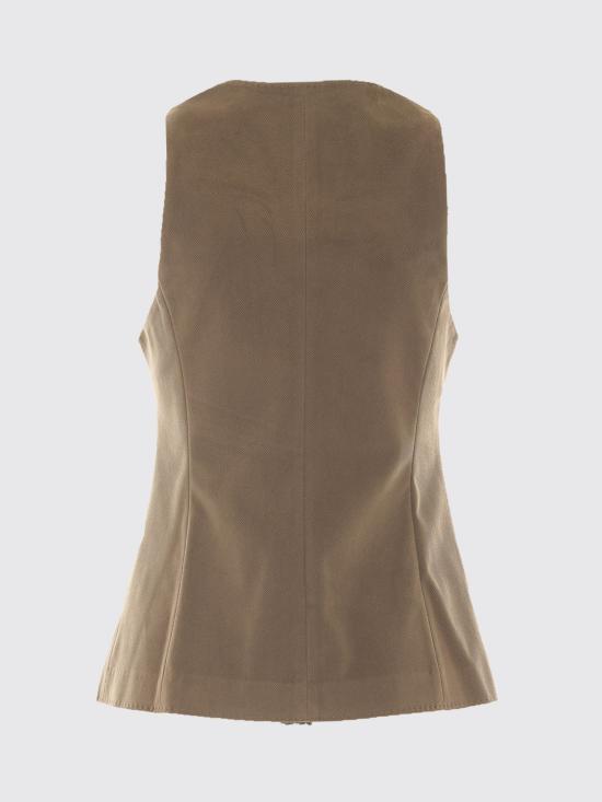 26FW 엘레 베스트 EFW260071 FANGO Beige - ELEH