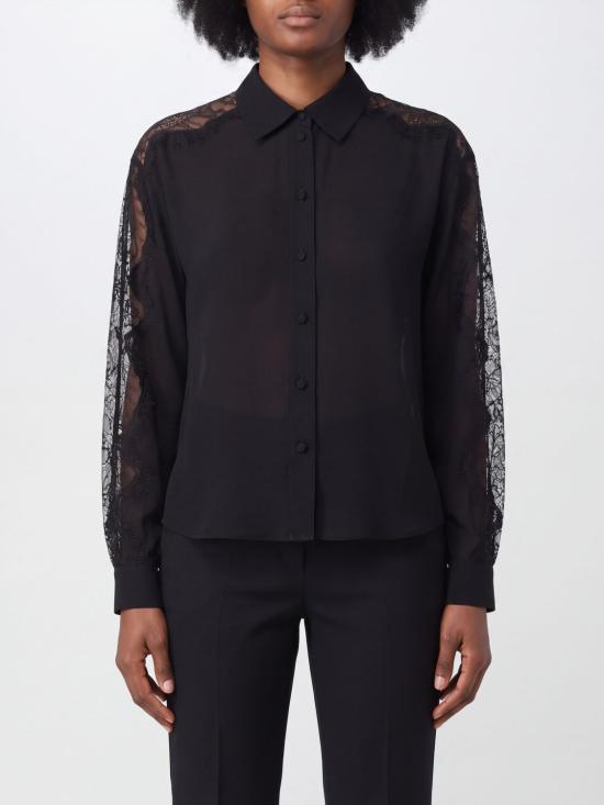26FW 모모니 셔츠 262MMOSH04926214MO 0990 Black