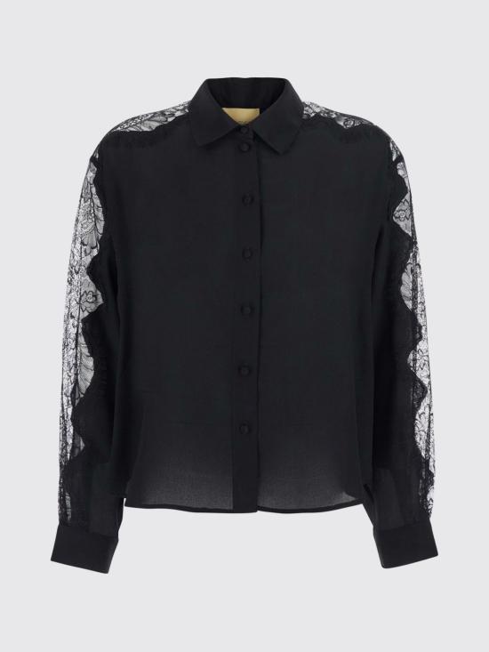 26FW 모모니 셔츠 262MMOSH04926214MO 0990 Black - MOMONI