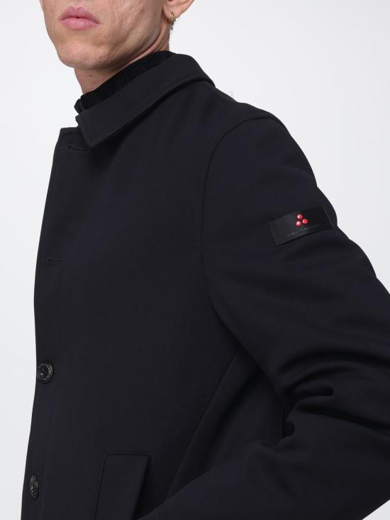 26FW 페트레이 코트 PEU598301192055 NER Black - PEUTEREY
