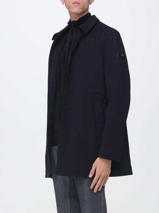 26FW 페트레이 코트 PEU598301192055 NER Black - PEUTEREY