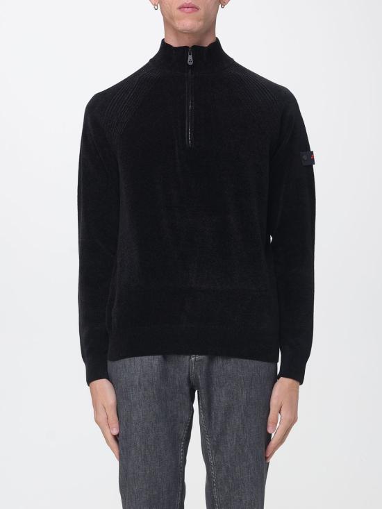 26FW 페트레이 집업 니트 PEU563999011970 NER Black