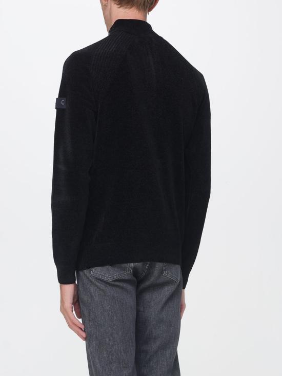 26FW 페트레이 집업 니트 PEU563999011970 NER Black - PEUTEREY