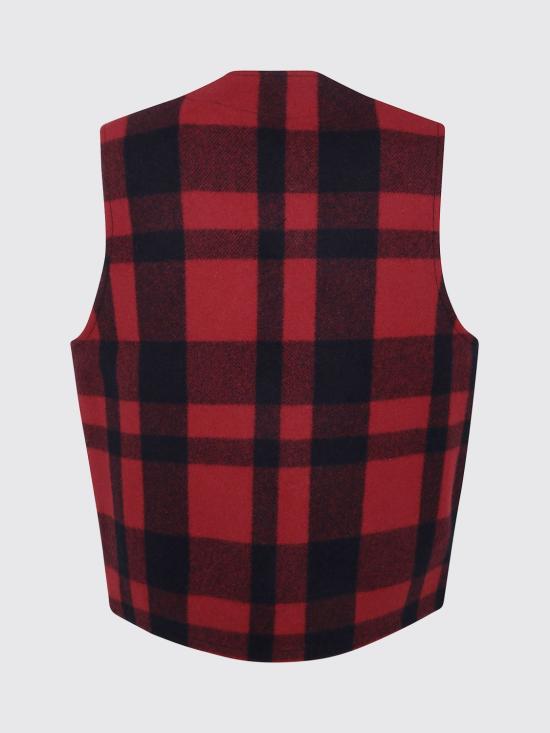 26FW 필슨 베스트 FMGIL0059UT3081 5167 Red - FILSON