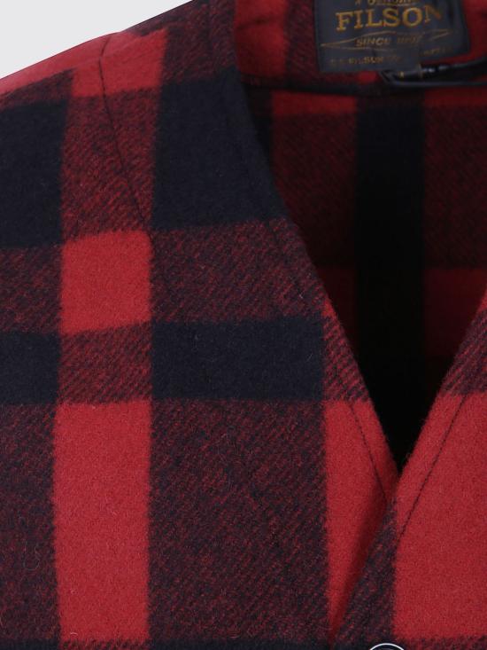 26FW 필슨 베스트 FMGIL0059UT3081 5167 Red - FILSON