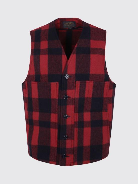26FW 필슨 베스트 FMGIL0059UT3081 5167 Red - FILSON