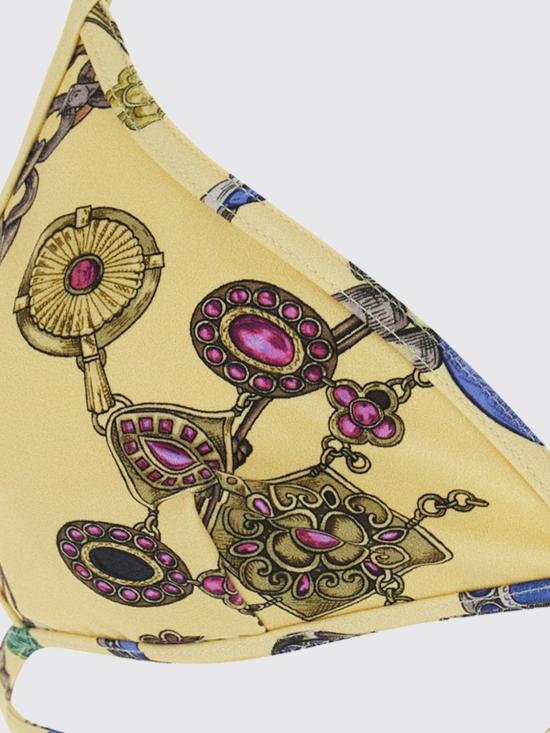 26FW 베르사체 비키니 수영복 10262001A18764 5Y690 Yellow - VERSACE