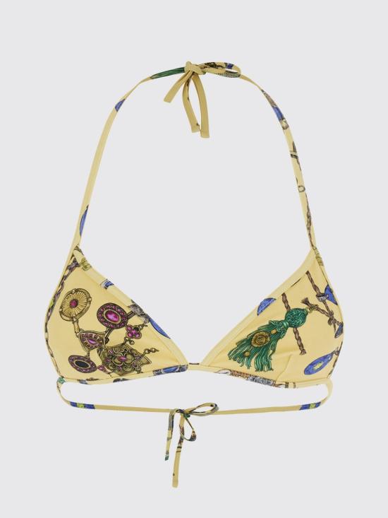 26FW 베르사체 비키니 수영복 10262001A18764 5Y690 Yellow - VERSACE