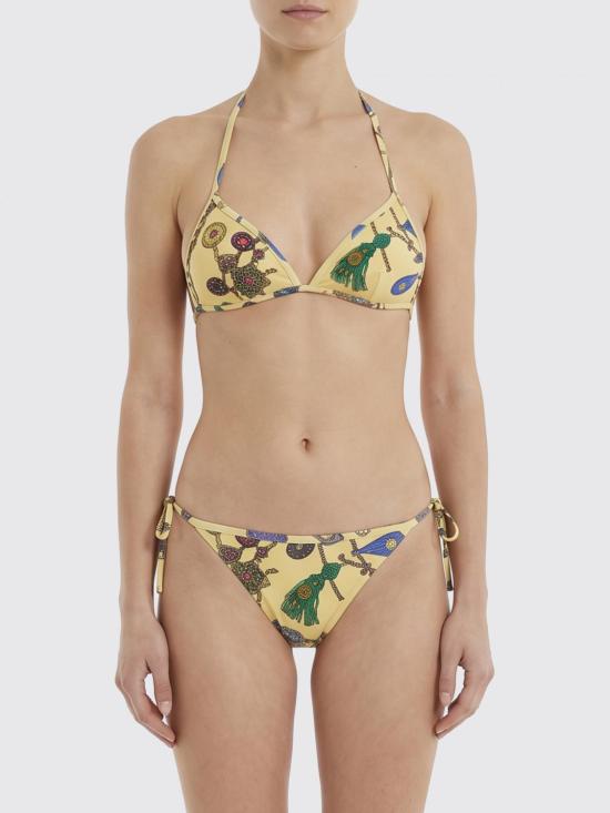 26FW 베르사체 비키니 수영복 10262001A18764 5Y690 Yellow