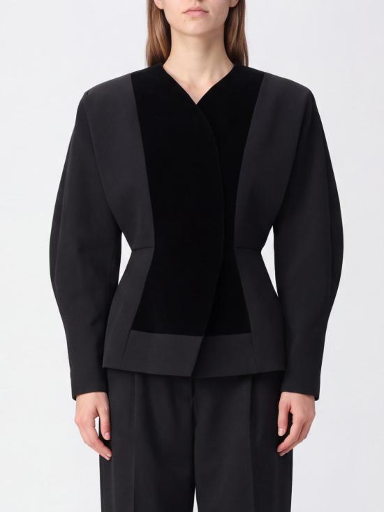26FW 자크뮈스 긴팔 티셔츠 JAW00147AW00369 990 Black