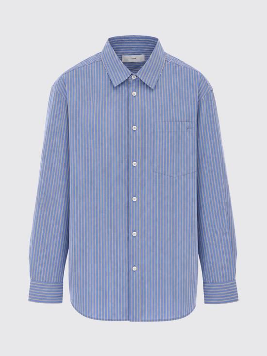 26FW 던스트 셔츠 UDSH6C102 B2 Blue - DUNST