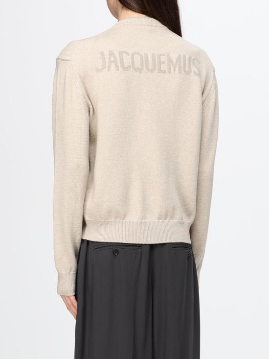 26FW 자크뮈스 가디건 CDW00837AK00347 130 Beige - JACQUEMUS