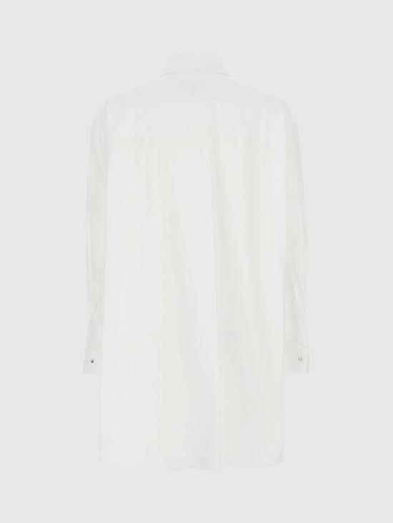 26FW 엠포리오 아르마니 블라우스 EW006388AF31480 U0002 White - EMPORIO ARMANI