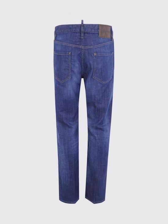 26FW 디스퀘어드2 데님 팬츠 S74LB1904D30010 470 Blue - DSQUARED2