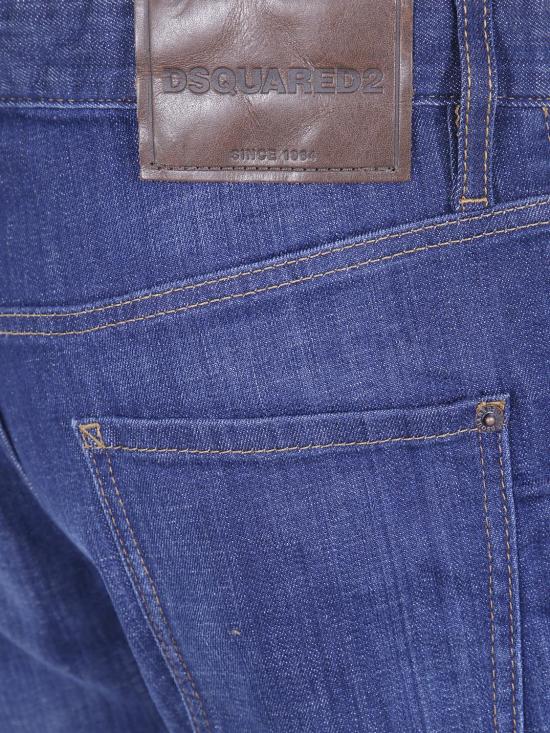 26FW 디스퀘어드2 데님 팬츠 S74LB1904D30010 470 Blue - DSQUARED2