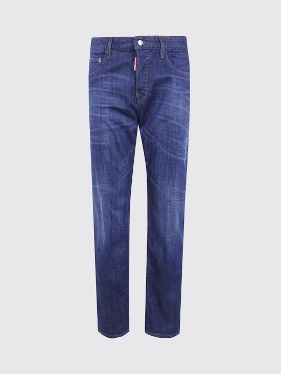 26FW 디스퀘어드2 데님 팬츠 S74LB1904D30010 470 Blue - DSQUARED2