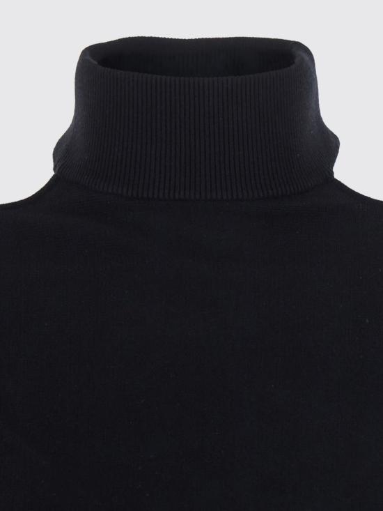 26FW 세미쿠튀르 터틀넥 S6WC33 Y690 Black - SEMI-COUTURE