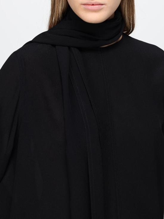 26FW 토템 블라우스 263WRT0760FB0670 001 Black - TOTEME
