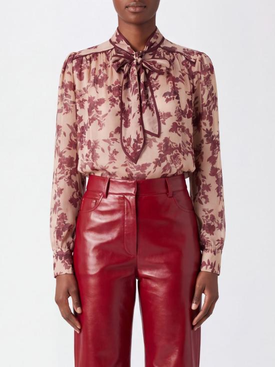 26FW 니사 탑 TOP16798 PRINT Red