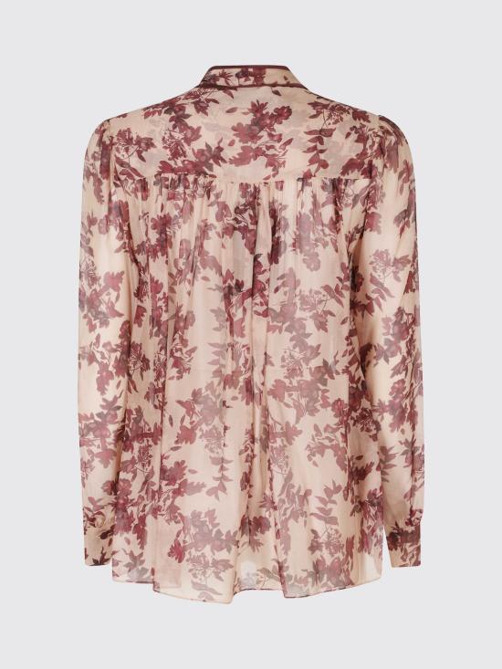 26FW 니사 탑 TOP16798 PRINT Red - NISSA