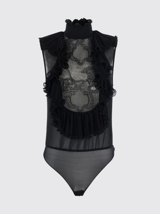 26FW 엘리자베타프랜치 민소매 티셔츠 CB01067E2 110 Black - ELISABETTA FRANCHI