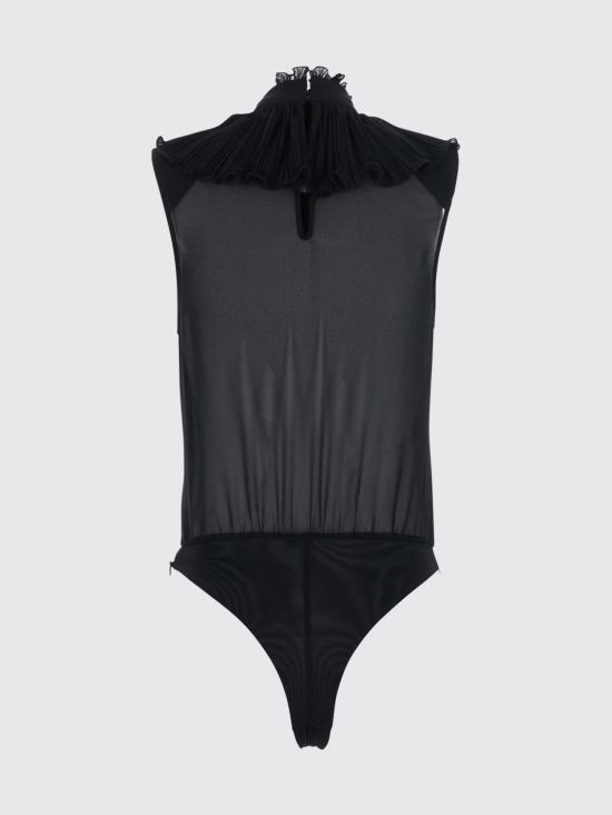 26FW 엘리자베타프랜치 민소매 티셔츠 CB01067E2 110 Black - ELISABETTA FRANCHI