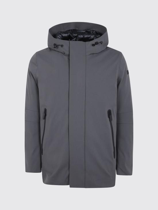 26FW 알알디 코트 W26003 12 Grey - RRD