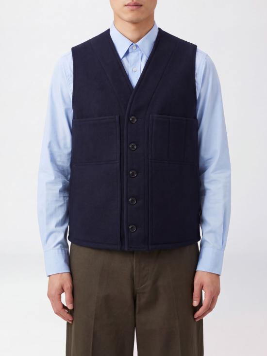 26FW 필슨 베스트 FMGIL0059UT3081 309 Navy