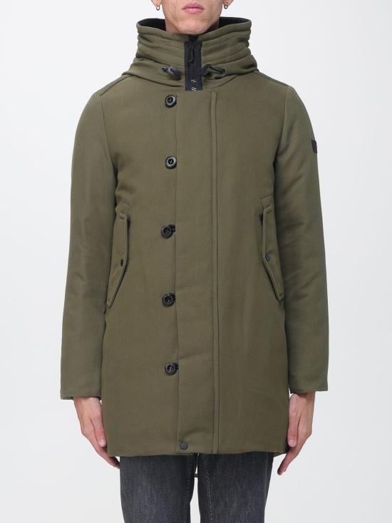 26FW 페트레이 코트 PEU612101112048 689 Green