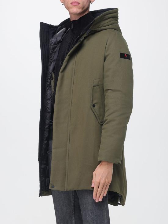 26FW 페트레이 코트 PEU612101112048 689 Green - PEUTEREY