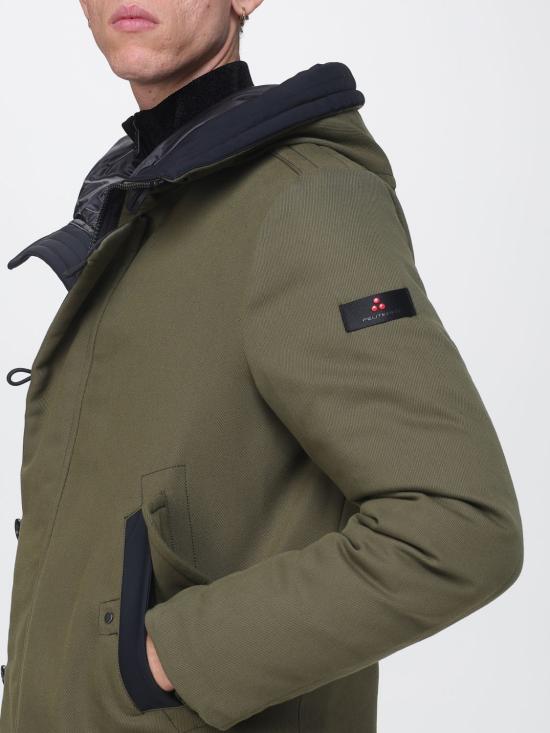 26FW 페트레이 코트 PEU612101112048 689 Green - PEUTEREY