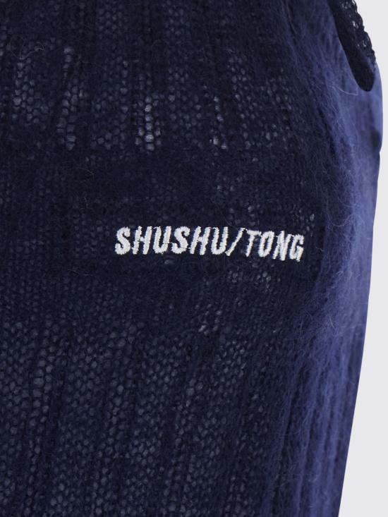 26FW 슈슈/통 민소매 티셔츠 MWDFTO29SUP813 NA100 Blue - SHUSHU/TONG